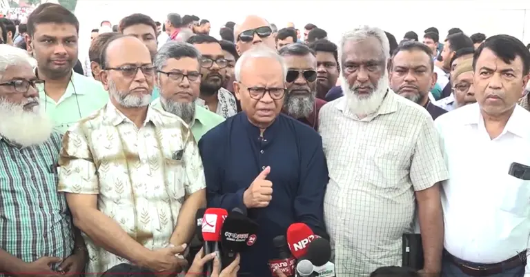 উপদেষ্টা রুহুল কবির রিজভী