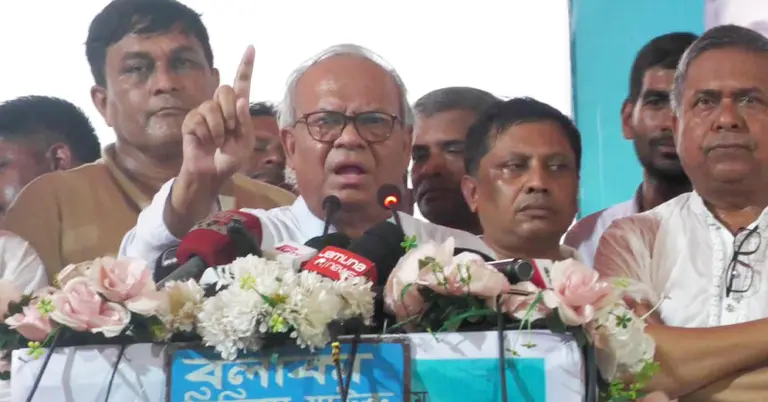 ‘নির্বাচনের তারিখ নিয়ে আমাদের কিছু রাজনৈতিক দল উষ্মা প্রকাশ করেছেন’
