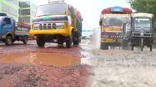 আমদানি-রপ্তানিতে বড় বাঁধা দেশের তিনটি বন্দর মহাসড়ক