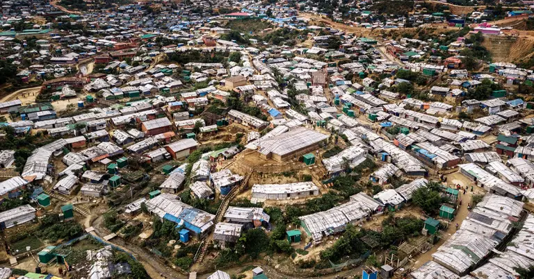 রোহিঙ্গা শরণার্থী শিবির