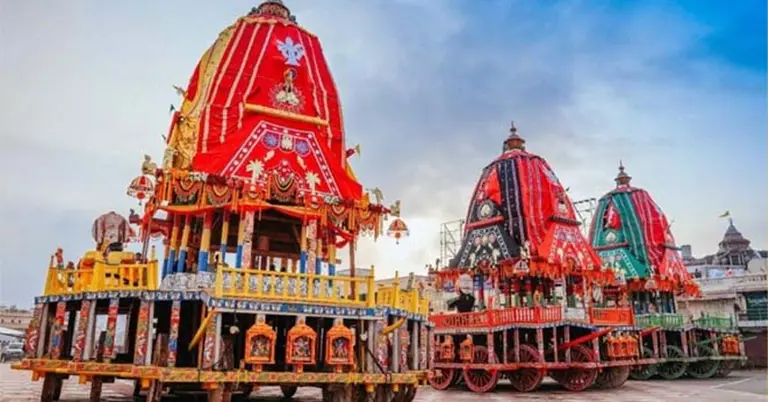 জগন্নাথদেবের রথ