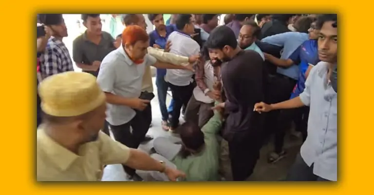 রাবিতে বিক্ষোভ