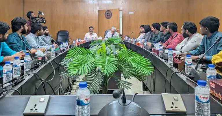 রাকসুর বৈঠক