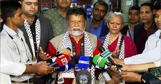 ফিলিস্তিন মুক্ত না হওয়া পর্যন্ত সংগ্রাম চলবে: শহিদুল আলম