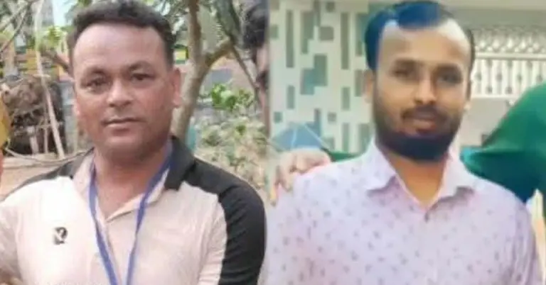 মূল আসামি ও কারাগারেে হাজতে অন্য ব্যক্তি