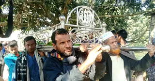 তানোরের কোয়েলহাট কবরস্থানে শিশু সাজিদের দাফন সম্পন্ন