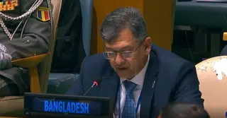 জাতিসংঘ শান্তিরক্ষা মিশনে জ্ঞান ও উদ্ভাবনী পদ্ধতির ওপর বিনিয়োগ বৃদ্ধির আহ্বান স্বরাষ্ট্রমন্ত্রীর