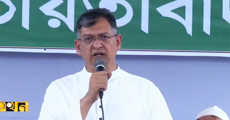 স্বরাষ্ট্রমন্ত্রী সালাহউদ্দিন আহমদ