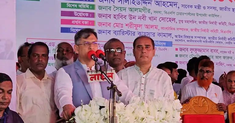 বিএনপির স্থায়ী কমিটির সদস্য সালাহউদ্দিন আহমেদ