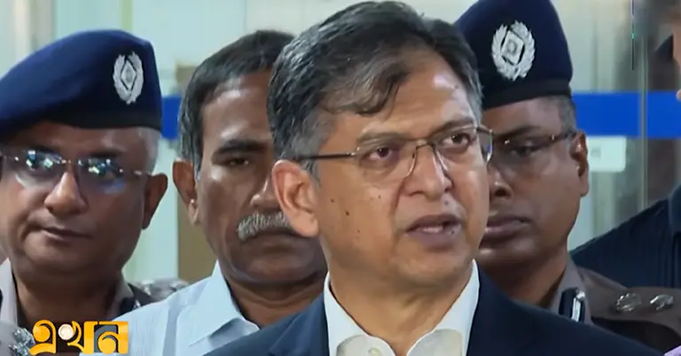 স্বরাষ্ট্রমন্ত্রী সালাহউদ্দিন আহমদ