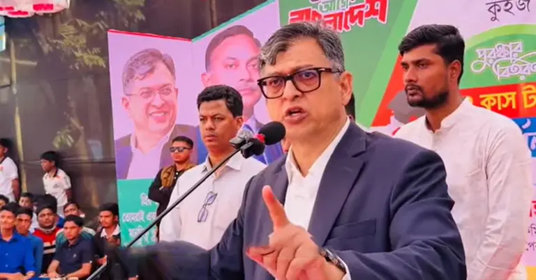 বিএনপির স্থায়ী কমিটির সদস্য সালাহউদ্দিন আহমদ