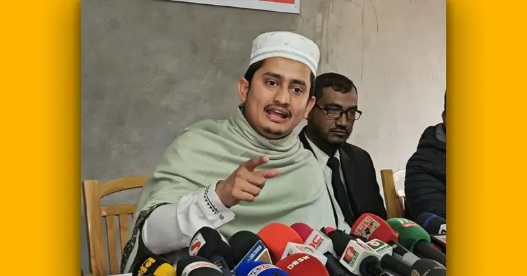 এনসিপির উত্তরাঞ্চলের মুখ্য সংগঠক সারজিস আলম