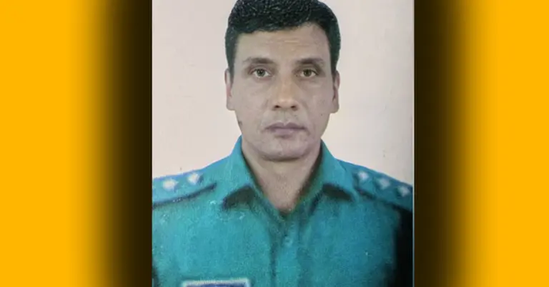আটক হওয়া বাংলাদেশি পুলিশ কর্মকর্তা