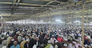 সাতক্ষীরায় দেশের বৃহত্তম ইফতার মাহফিল