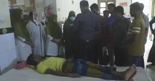 সাতক্ষীরা সীমান্তে বিএসএফের গুলিতে বাংলাদেশি ব্যবসায়ী আহত