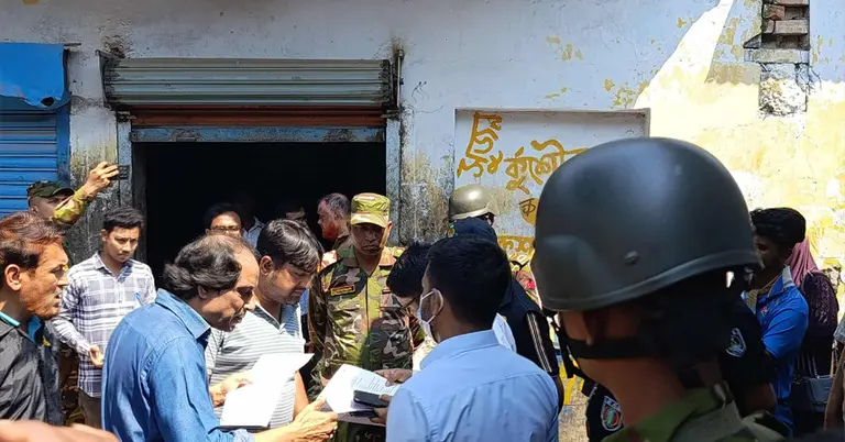 র‍্যাব ও সেনাবাহিনীর যৌথ অভিযান