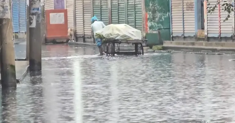 পানিবন্দি ফুলবাড়িয়া এলাকা