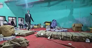 সাভারে কেন্দ্রগুলোতে পাঠানো হচ্ছে নির্বাচনি সরঞ্জামাদি