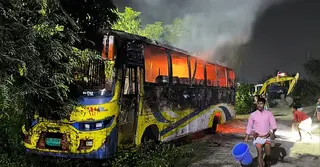 এক রাতেই ৫ জেলায় ককটেল বিস্ফোরণ ও অগ্নিকাণ্ড