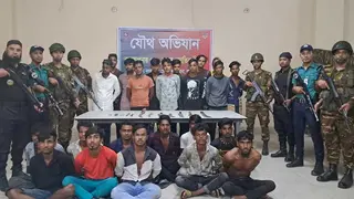 মোহাম্মদপুরে গ্রেপ্তার ৪৫, আজ থেকে অস্থায়ী সেনা ক্যাম্প