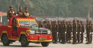 ইস্ট বেঙ্গল রেজিমেন্টের ১৭তম 'কর্নেল অব দি রেজিমেন্ট' হিসেবে অভিষিক্ত হলেন সেনাপ্রধান