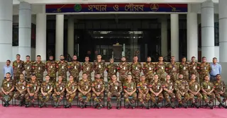 স্বতন্ত্র প্রতিষ্ঠান হিসেবে স্কুল অব আর্মি এয়ার ডিফেন্সের আনুষ্ঠানিক যাত্রা শুরু