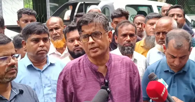 প্রেস সচিব শফিকুল আলম