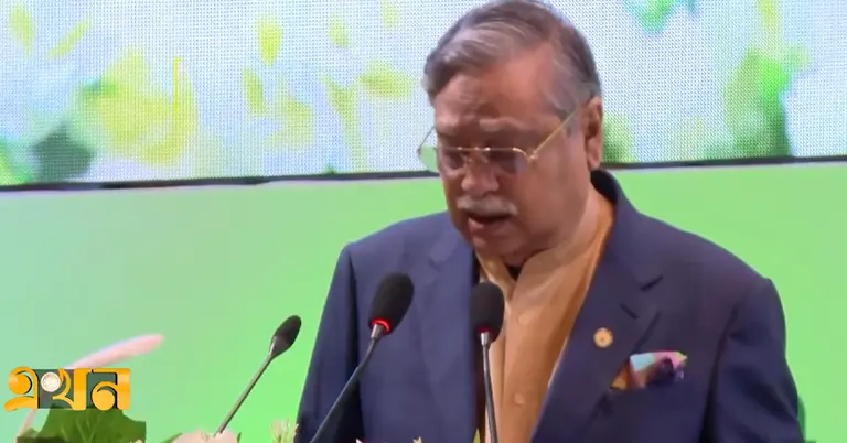 নতুন সরকারের কৃষি ঋণ মওকুফ এক যুগান্তকারী সিদ্ধান্ত: রাষ্ট্রপতি