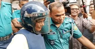 সাবেক সচিব আবু আলম মোহাম্মদ শহীদ খান গ্রেপ্তার