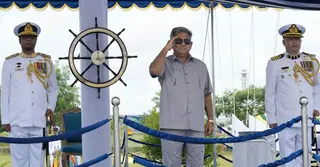 সমুদ্রসীমা রক্ষায় নবীন নাবিকদের দৃঢ় সংকল্পের আহ্বান নৌ উপদেষ্টার