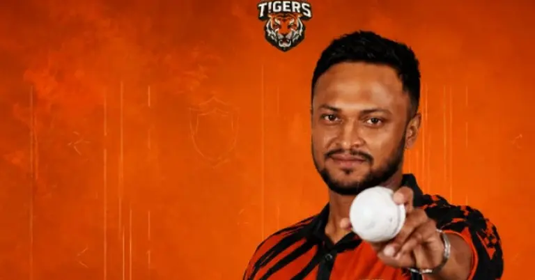 সাকিব আল হাসান