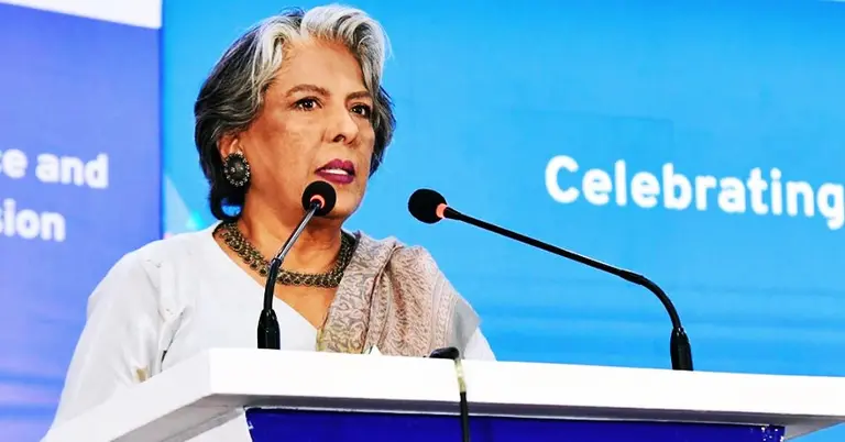 নারী ও শিশু উপদেষ্টা শারমীন এস মুরশিদ