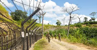 শেরপুর সীমান্তে ভারতীয় মাদকসহ বিভিন্ন প্রসাধনী পণ্য জব্দ