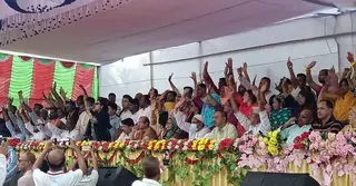 শেরপুরে তারেক রহমানের ৩১ দফা বাস্তবায়নে নারী সমাবেশ