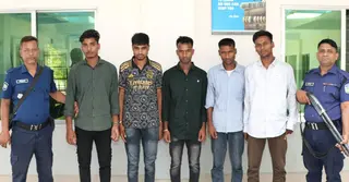 শেরপুরে কনস্টেবল নিয়োগ পরীক্ষায় জালিয়াতি, আটক ৫