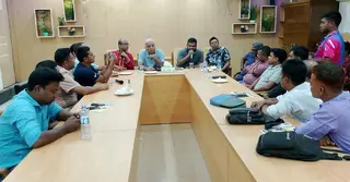 শেরপুরে দুদক ও সাংবাদিকদের মতবিনিময় সভা