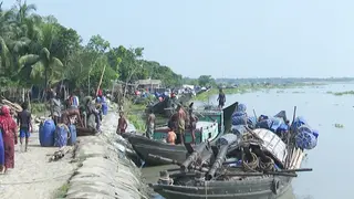 সুন্দরবনের দুবলার চরে কাল শুরু হচ্ছে শুঁটকি মৌসুম