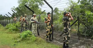 সিলেট সীমান্তে রাত্রিকালীন কারফিউ জারি ভারতের