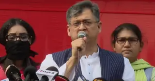 ‘একটি দল ধর্মের নামে রাজনীতি করছে, সেই দলের হাতে নারীরা নির্যাতিত হচ্ছে’