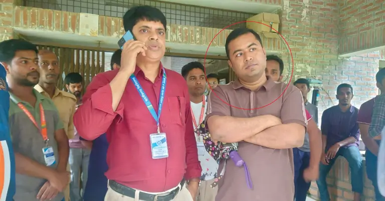 আটক ছাত্রদলের কেন্দ্রীয় সহ-সভাপতি হাফিজুর রহমান সোহান