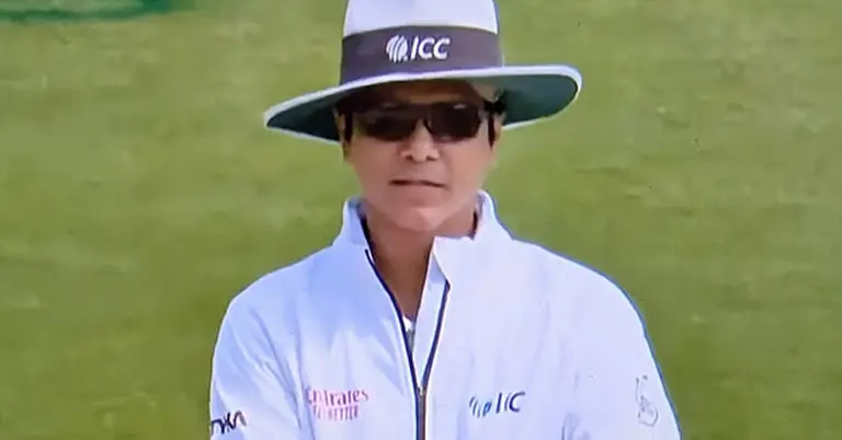 বাংলাদেশি আম্পায়ার শরফুদ্দৌলা ইবনে শহীদ সৈকত