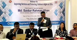 পেশাদার সমাজকর্মীর স্বীকৃতির লক্ষে অ্যাক্রিডেশন বডি গঠন সময়ের দাবি: সমাজসেবার ডিজি