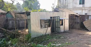 সরাইলে চাঁদা না পেয়ে বৃদ্ধের জায়গা দখলের অভিযোগ