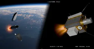 মহাকাশ অভিযানে খরচ কমাতে ‘সেলফ ইটিং স্পেসক্র্যাফট’ নিয়ে নতুন গবেষণা