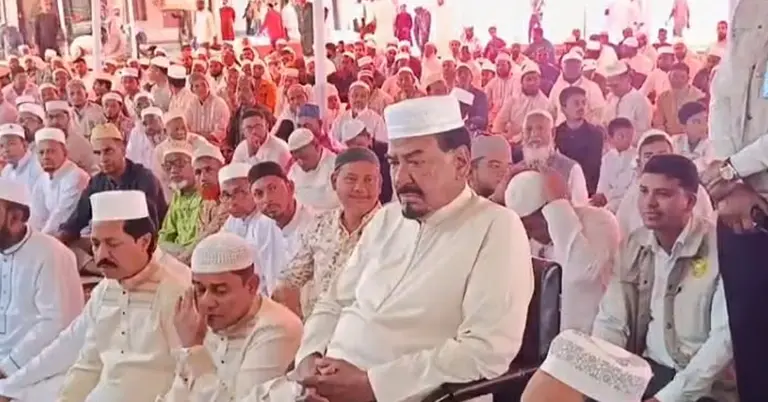 ঈদের নামাজে স্পিকার