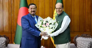 দুই দেশের মধ্যে জনগণকেন্দ্রিক সম্পর্ক নির্মাণে আগ্রহী ভারত: দীনেশ ত্রিবেদী