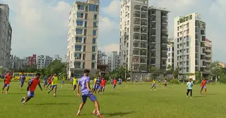 শিডিউল বিপর্যয়ে বাংলাদেশের ঘরোয়া ফুটবল