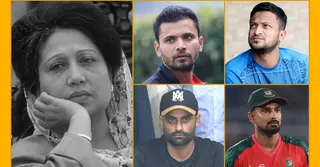 খালেদা জিয়ার মৃত্যুতে ক্রীড়াঙ্গনে শোক