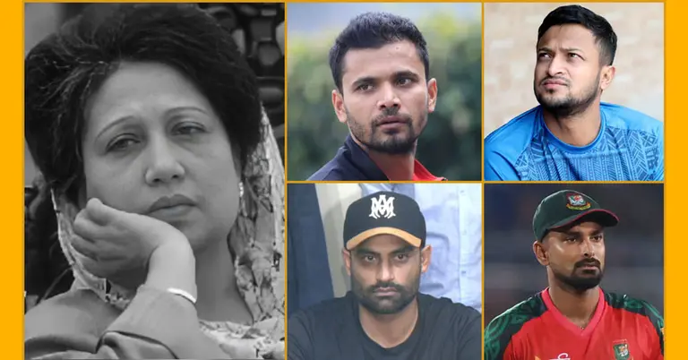 খালেদা জিয়ার মৃত্যু ও খেলোয়াড়দের শোক প্রকাশ