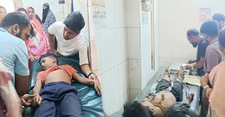 চট্টগ্রাম কেইপিজেডে পাহাড়ধসে দুই স্কুল শিক্ষার্থীর মৃত্যু